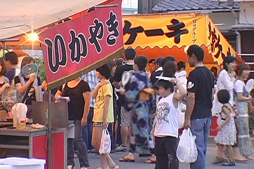 いかやき
