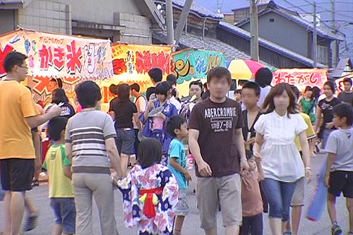 露店