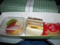 機内食