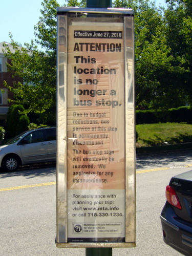 Bus Stop Attention