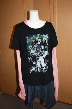 ロゴプリントTシャツ/z-975