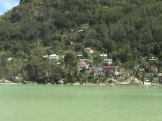 マヘ島　車窓より