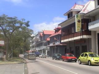 ヴィィトリアのオフィス街