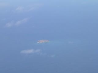 インド洋のど真ん中