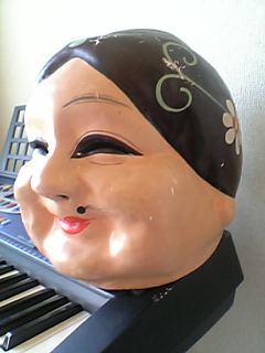 お面１
