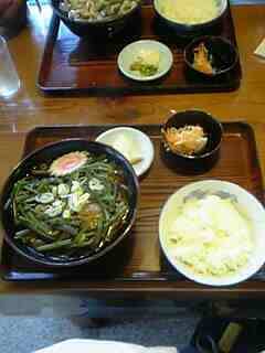 大盛りそばセット