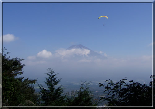 富士山　西北西　7