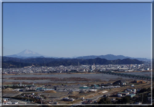 富士山　南西　12