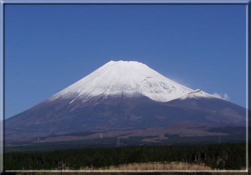 富士山　南南東　2