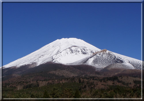 富士山　南南東　3