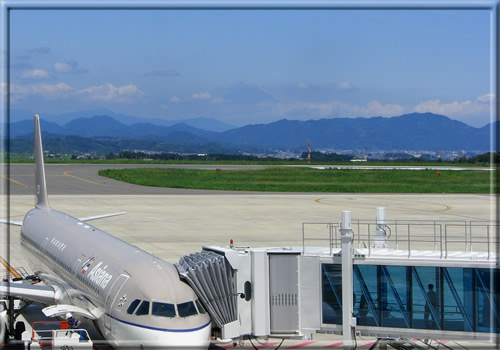 富士山静岡空港からの富士山