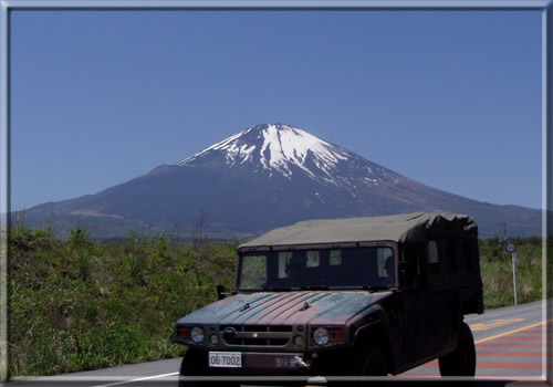 富士山　東南東　9