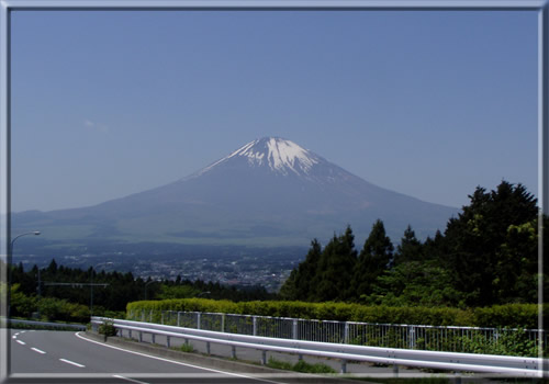 富士山　東南東　10