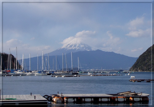 富士山　南南東　4