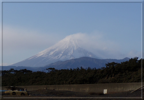 富士山　南南東　5