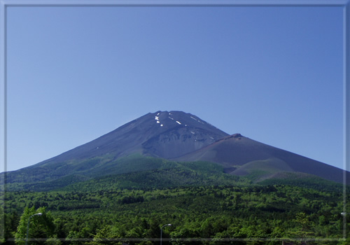 富士山　南南東　7