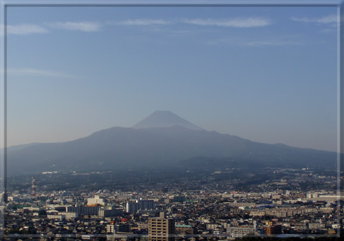 富士山　南南東　9