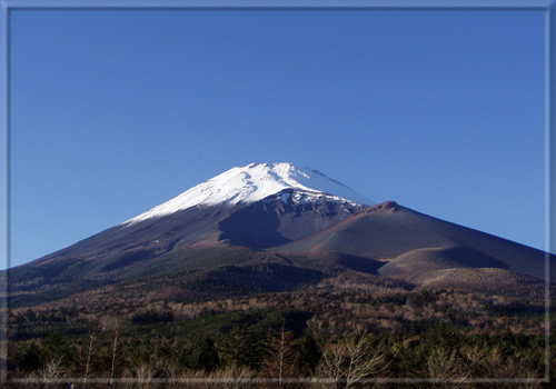 富士山　南南東　10