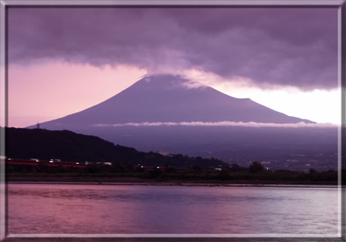 富士山　南南西　2