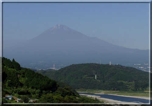 富士山　南南西　3