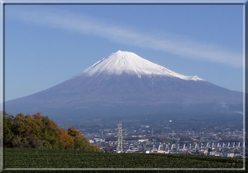 富士山　南南西　4