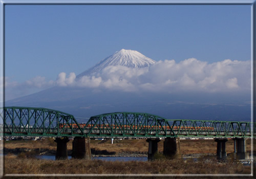 富士山　南南西　5