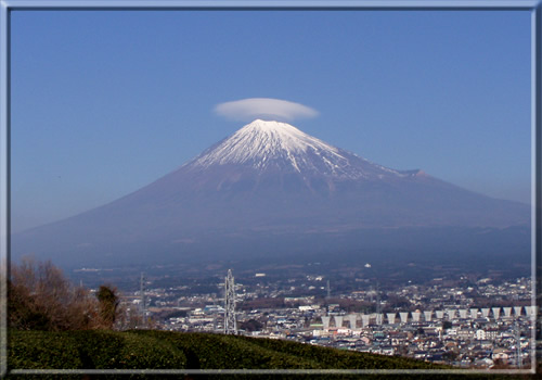 富士山　南南西　6