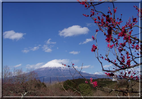 富士山　南南西　8