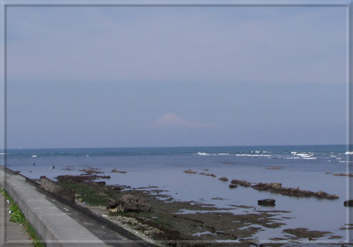 富士山　南南西　10