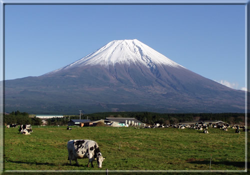 富士山　西北西　2