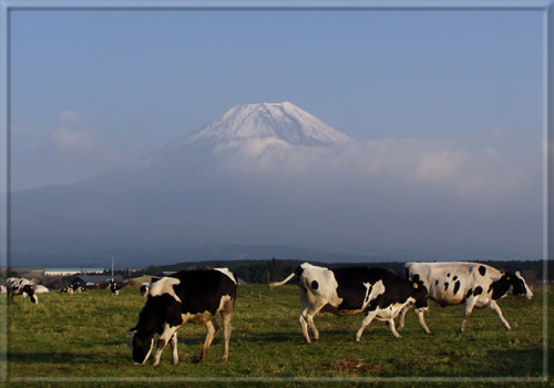 富士山　西北西　4