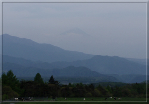 富士山　北北西　4