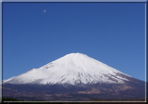 富士山　東南東　3