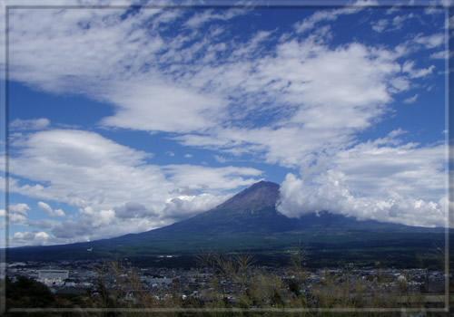 富士山　南南西　15