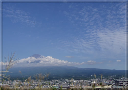 富士山　南南西　16