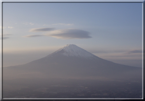 富士山　東南東　4