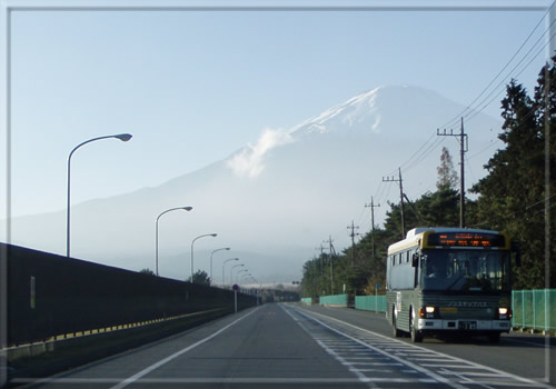 富士山　東南東　5