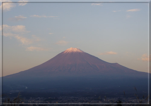 富士山　南南西　18