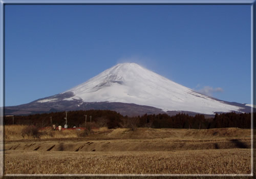 富士山　東南東　6