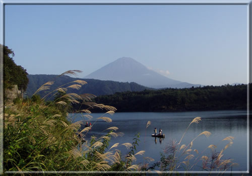 富士山　北北西　6