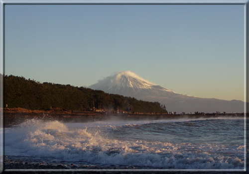 富士山　南南西　20