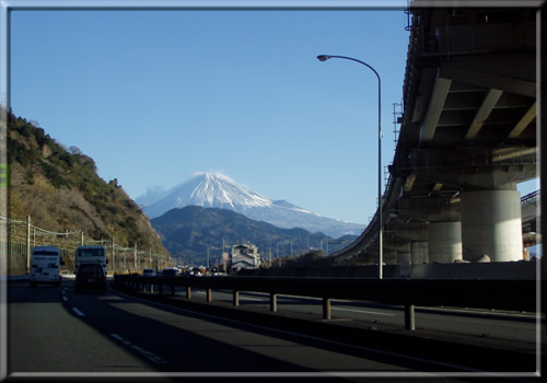 富士山　南南西　21