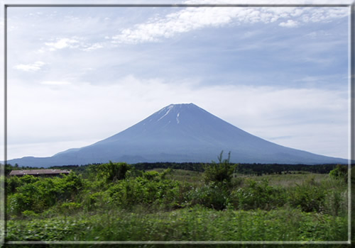 富士山　北西　10