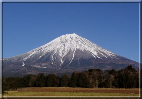 富士山　西　4