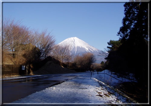 富士山　西　7