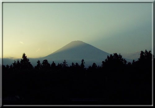 富士山　東南東　11