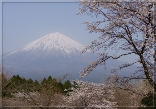 富士山　西南西　4