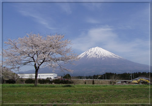 富士山　西南西　6