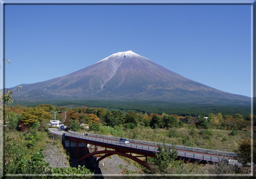 富士山　西南西　13