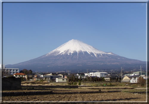 富士山　南南西　23